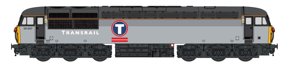 Dapol Class 56 007 Transrail DA2D-004-012