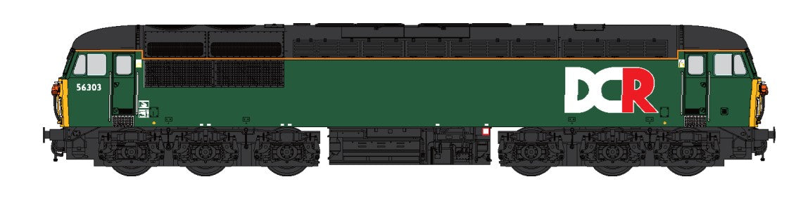 Dapol Class 56 303 DCR DA2D-004-014