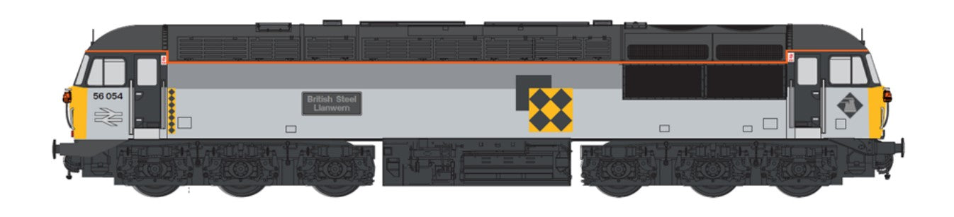 Dapol Class 56 054 Railfreight Coal (DCC-Fitted) DA2D-004-016D