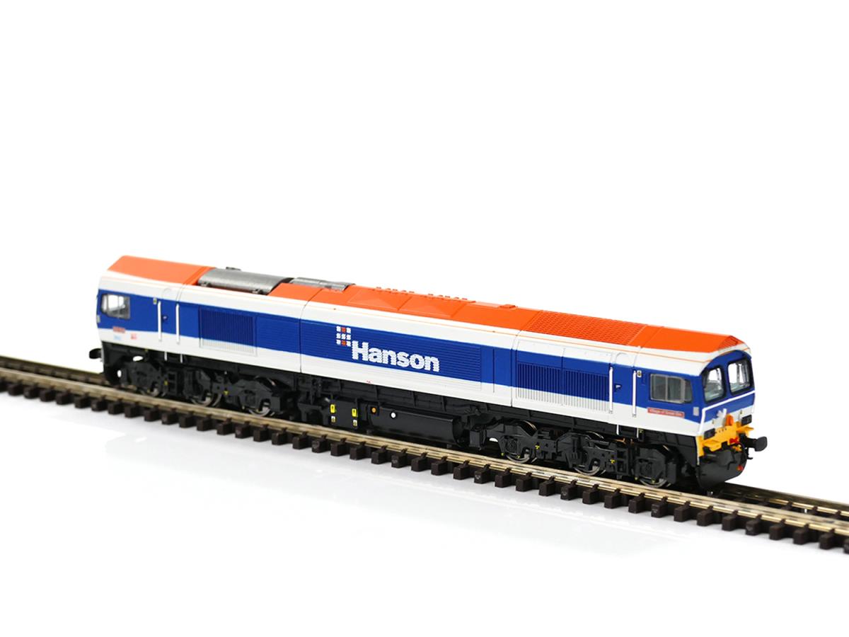 Dapol Class 59 104 'Village of Great Elm' Hanson (DCC-Sound) DA2D-005-004S