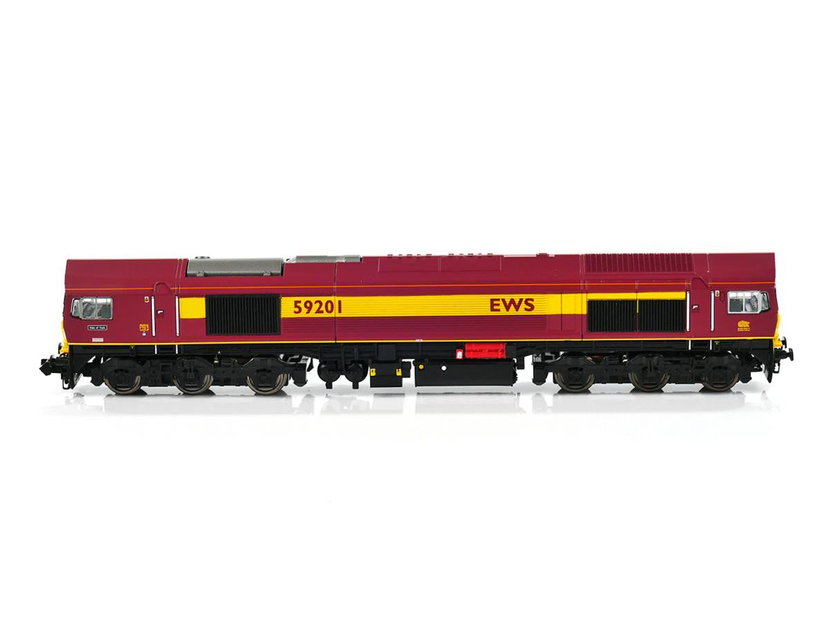 Dapol Class 59 201 'Vale of York' EWS (DCC-Sound) DA2D-005-006S