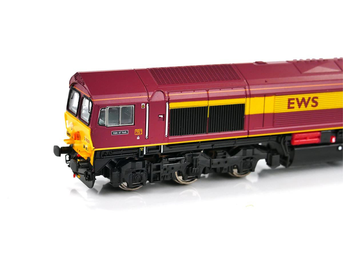 Dapol Class 59 201 'Vale of York' EWS (DCC-Sound) DA2D-005-006S