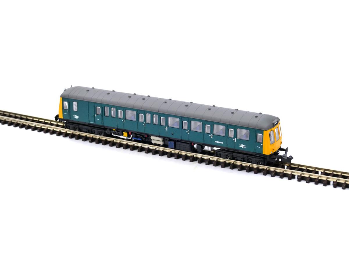 Dapol Class 122 M55006 BR Blue (DCC-Fitted) DA2D-015-006D