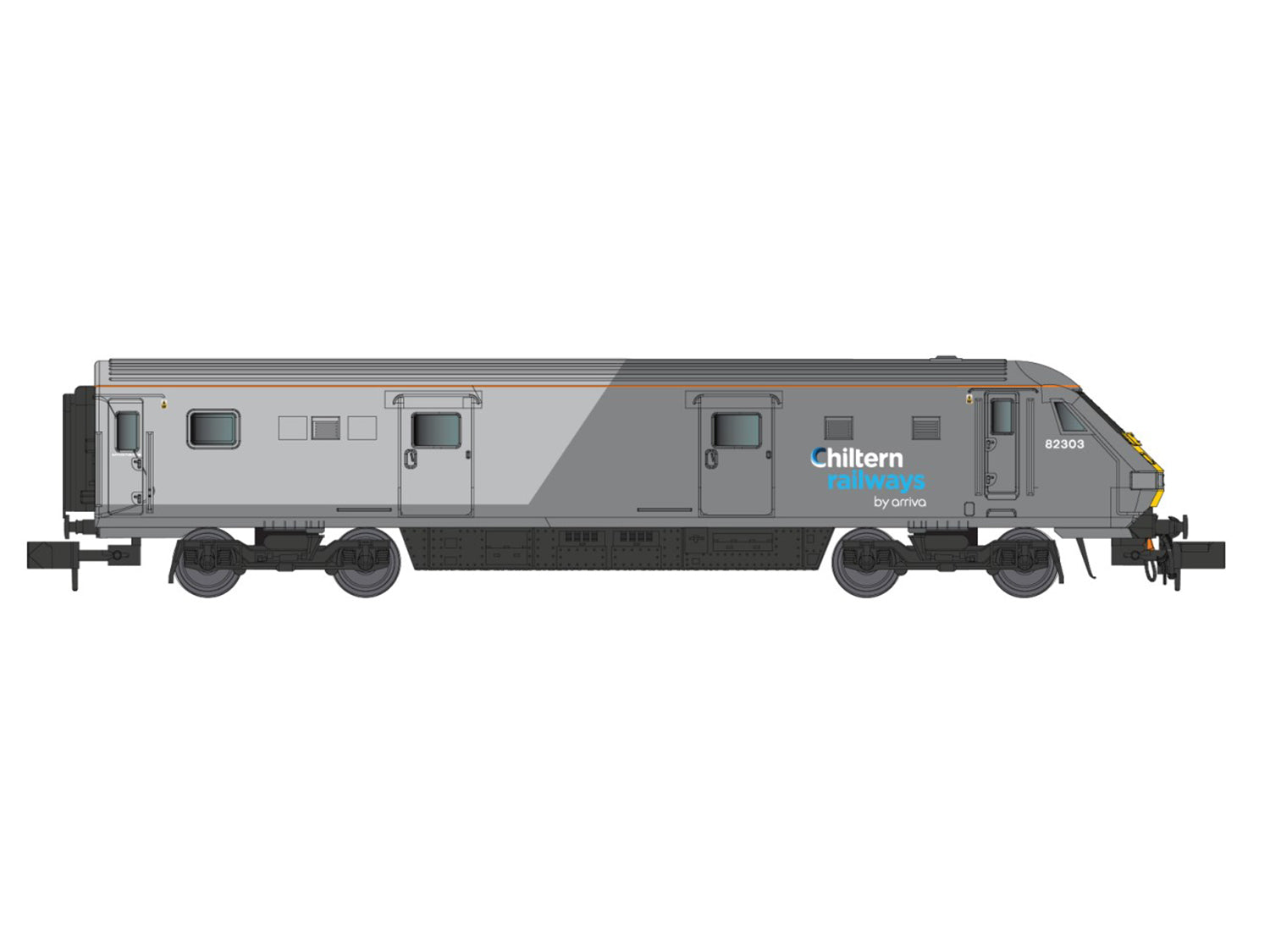 Dapol Mk3 DVT Chiltern 82303 DA2D-017-007