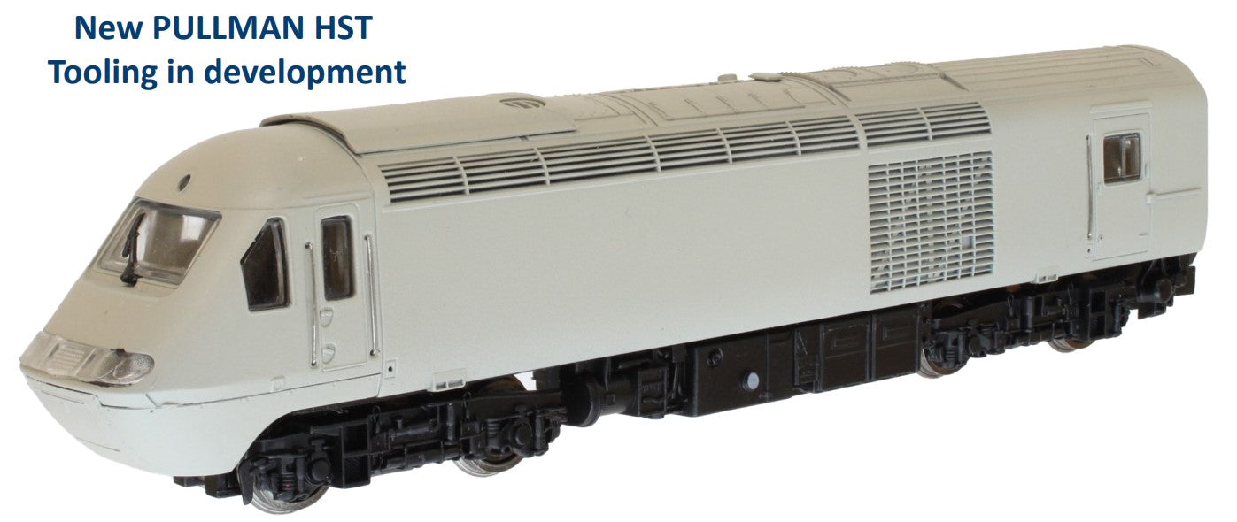Dapol Class 43 HST Power Car Set 43480/43568 Grand Central DA2D-019-204