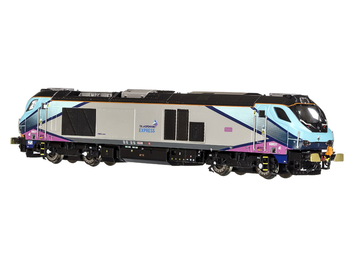 Dapol Class 68 031 'Felix' Transpennine Express (DCC-Sound) DA2D-022-015S