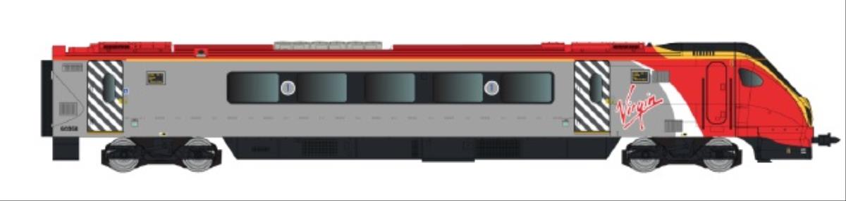 Dapol Class 221 108 'Sir Ernest Shackleton' 5 Car DMU Virgin Old DA2D-023-001