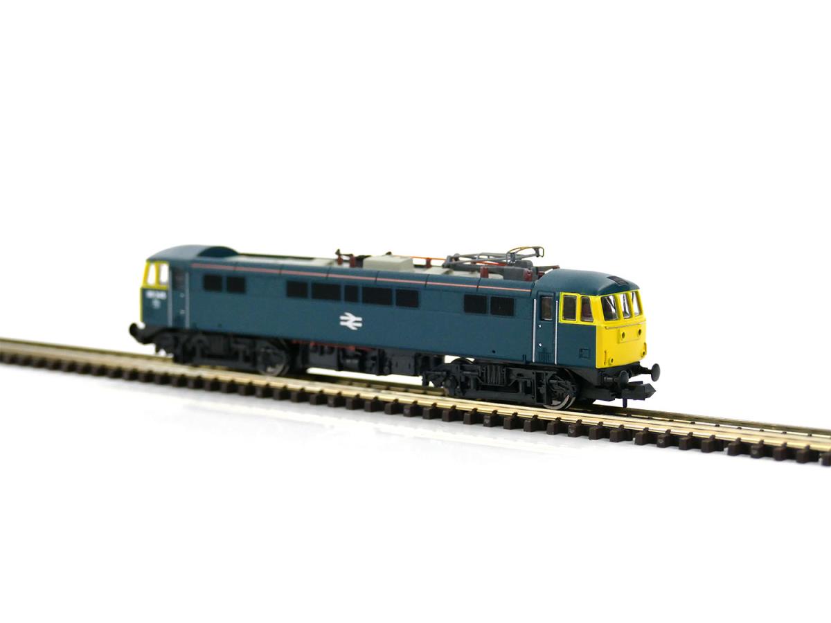 Dapol Class 86 245 BR Blue Full Yellow Ends DA2D-026-005