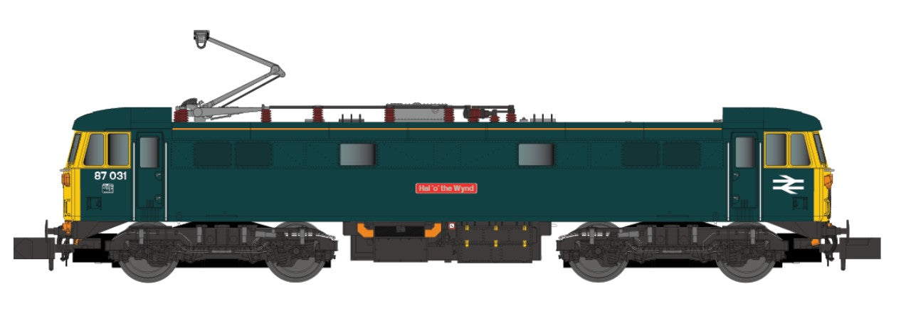 Dapol Class 87 031 'Hal o'the Wynd' BR Blue DA2D-087-001