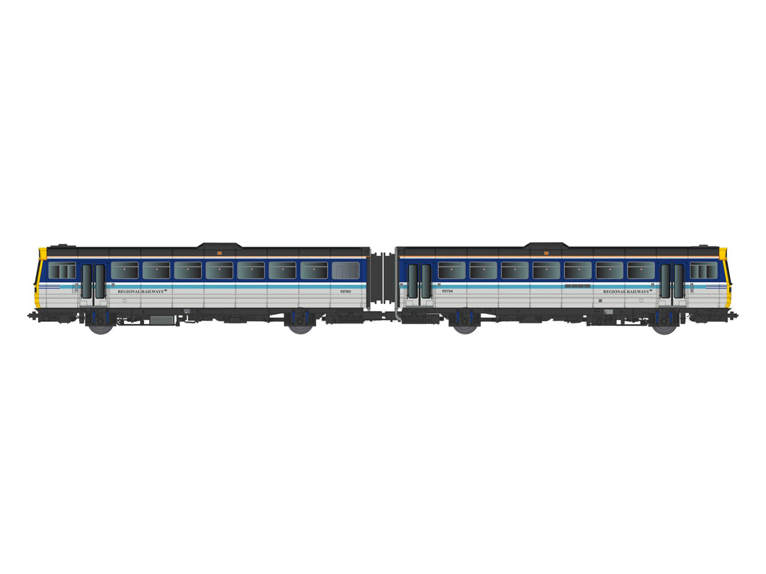Dapol Class 142 084 Regional Railways DA2D-142-010