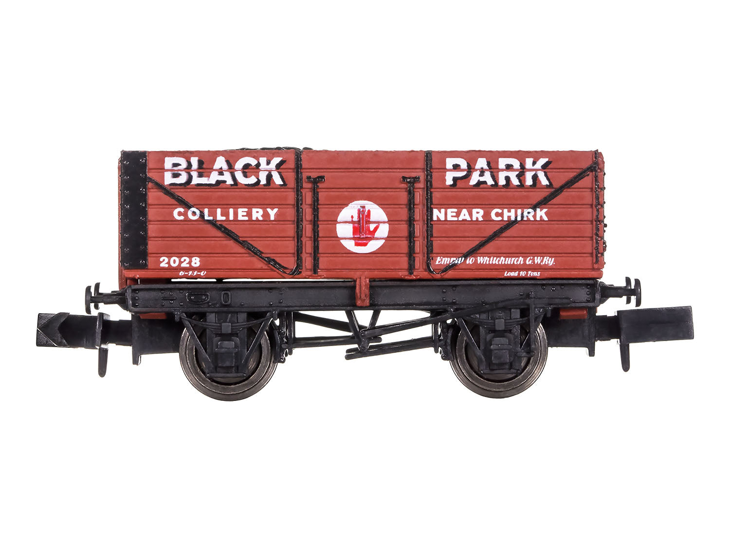 Dapol 7 Plank Wagon Chirk 2028 DA2F-071-084