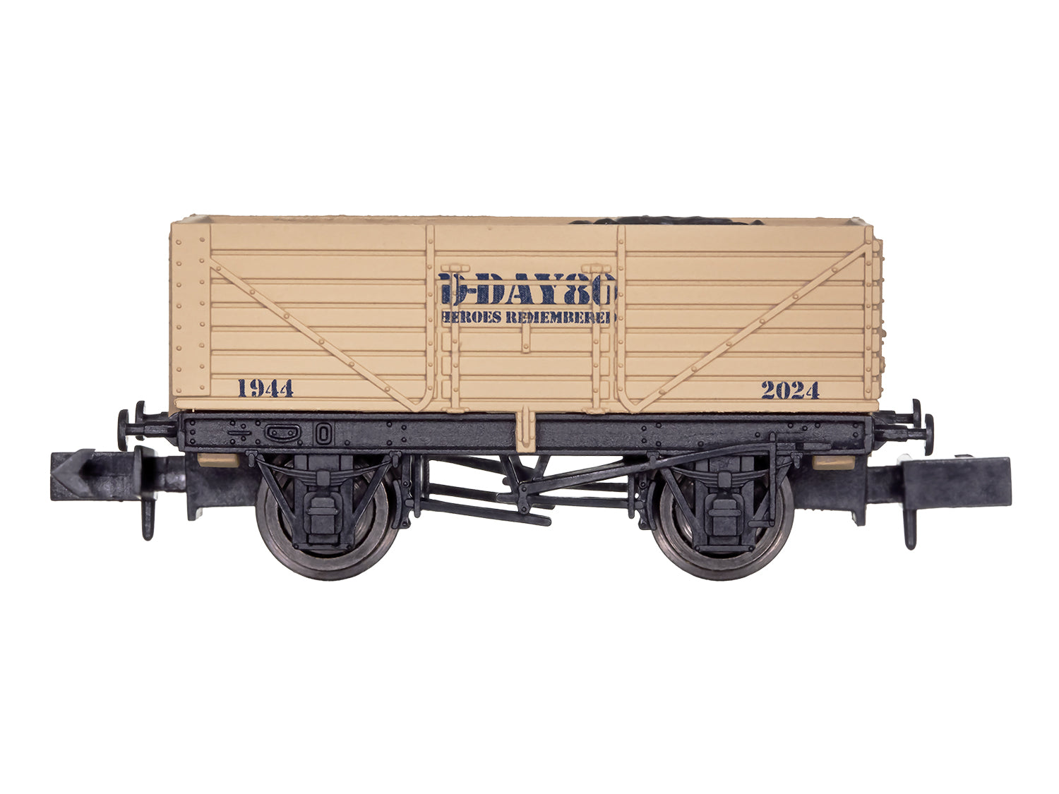 Dapol 7 Plank Wagon D Day 80th Anniversary DA2F-071-090