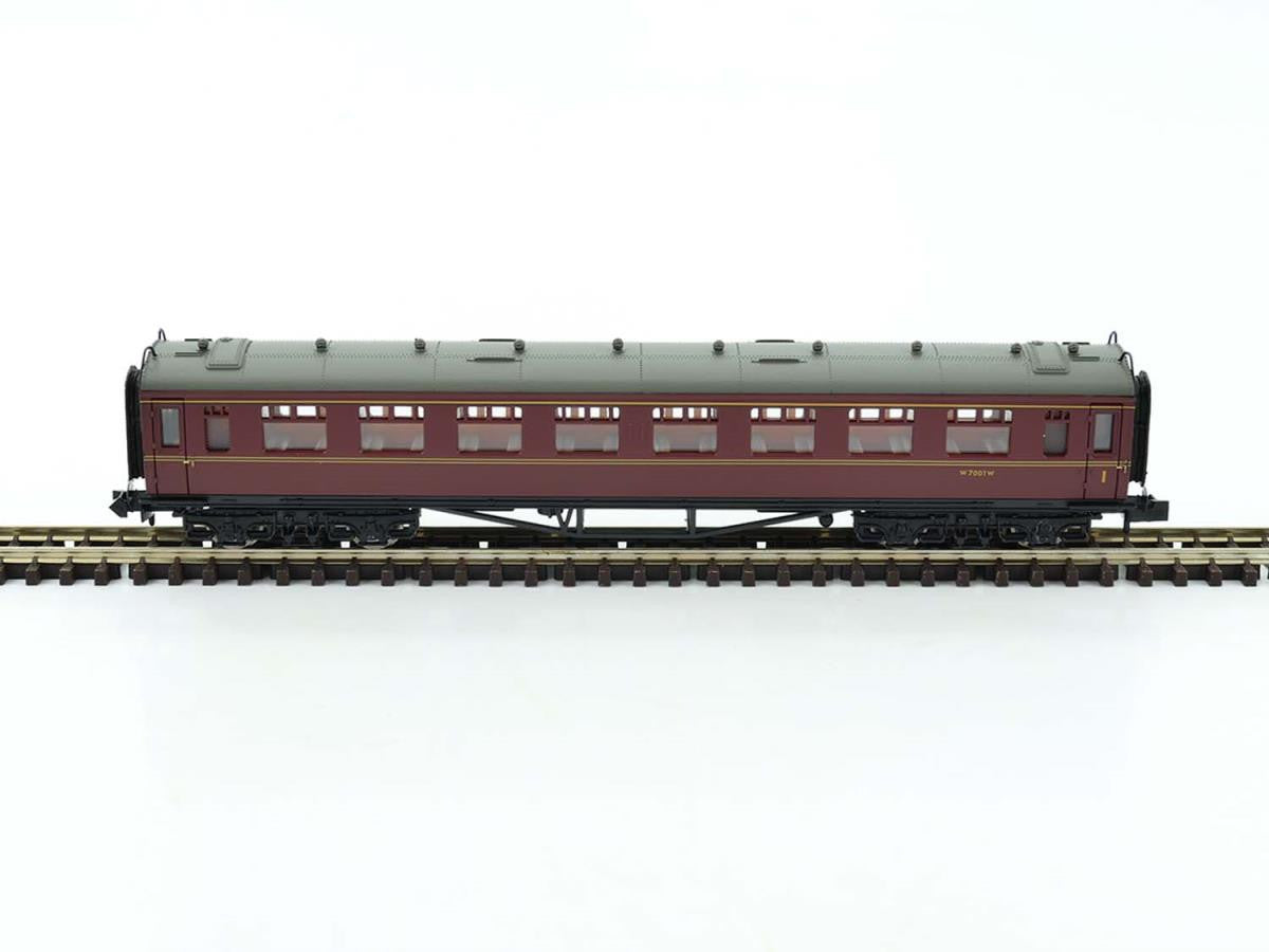 Collett Coach Composite BR Maroon W7001W