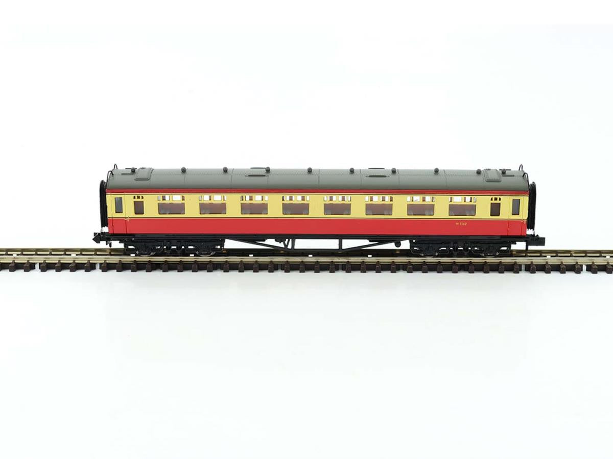 Dapol Collett Coach Second BR Crimson/Cream W1137W DA2P-000-136