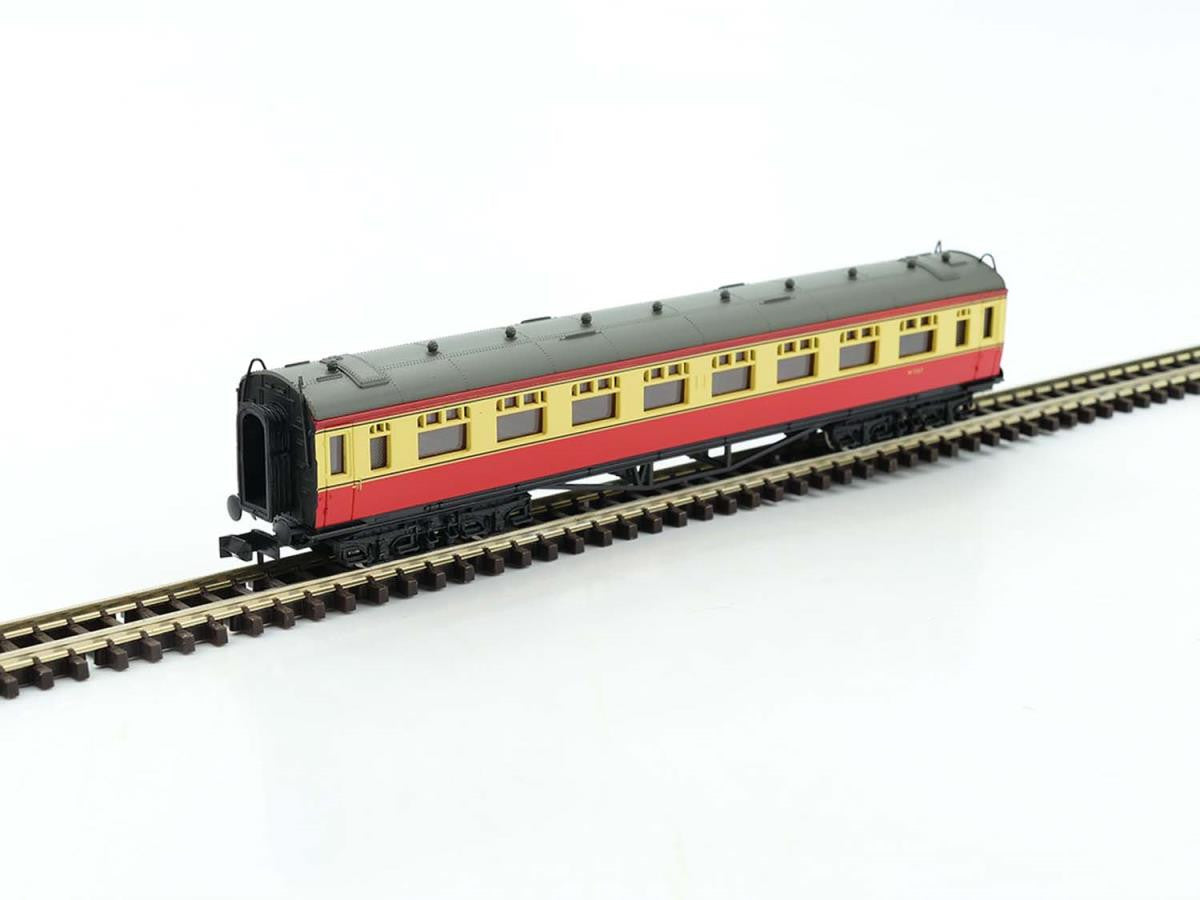 Dapol Collett Coach Second BR Crimson/Cream W1137W DA2P-000-136
