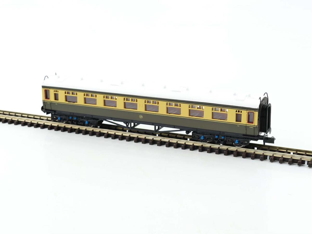 Dapol Collett Coach Third GWR Chocolate/Cream 581 DA2P-000-155