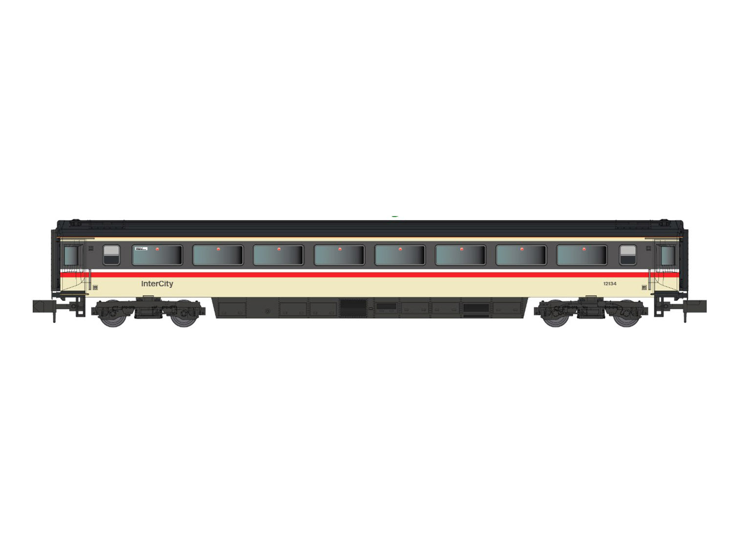 Dapol Mk3 2nd Class Coach BR Intercity Executive 12134 DA2P-009-200