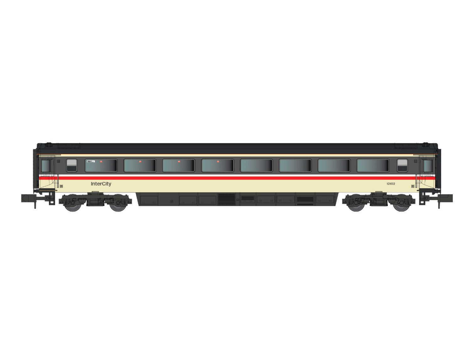 Dapol Mk3 2nd Class Coach BR Intercity Executive 12102 DA2P-009-201