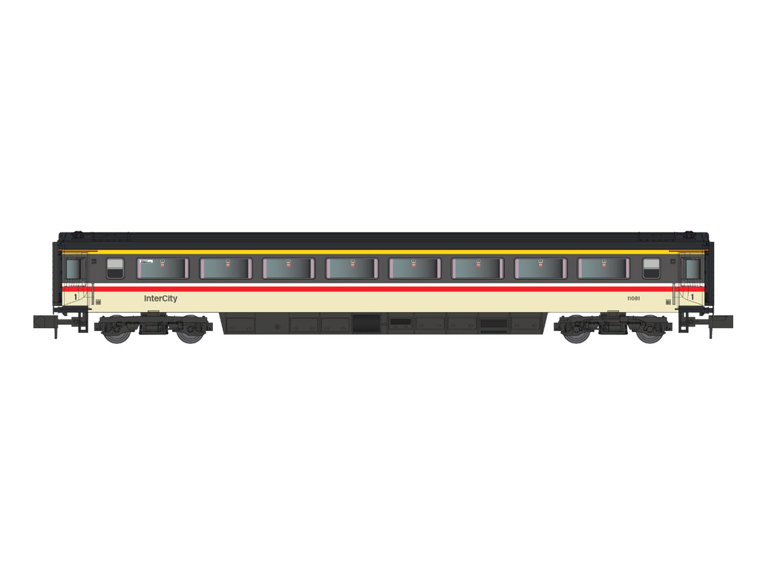 Dapol Mk3 1st Class Coach BR Intercity Executive 11081 DA2P-009-230