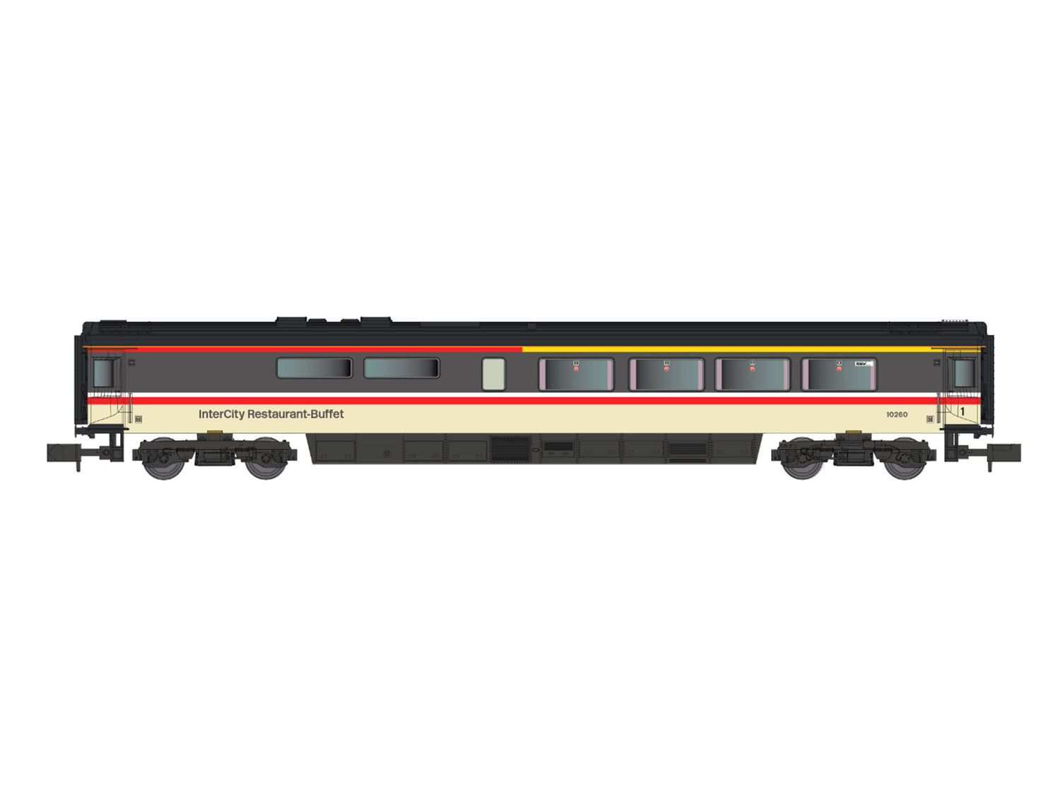 Dapol Mk3 Buffet Coach BR Intercity Executive 10260 DA2P-009-250