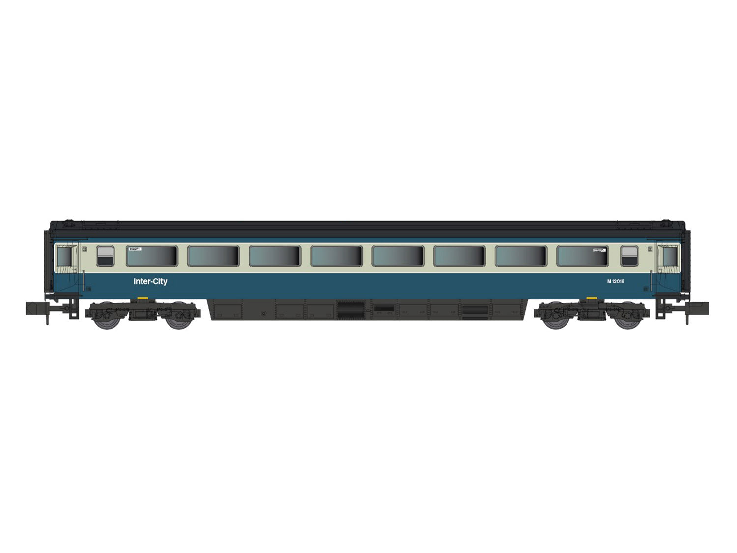 Dapol Mk3 2nd Class Coach BR Blue/Grey M12018 DA2P-009-300
