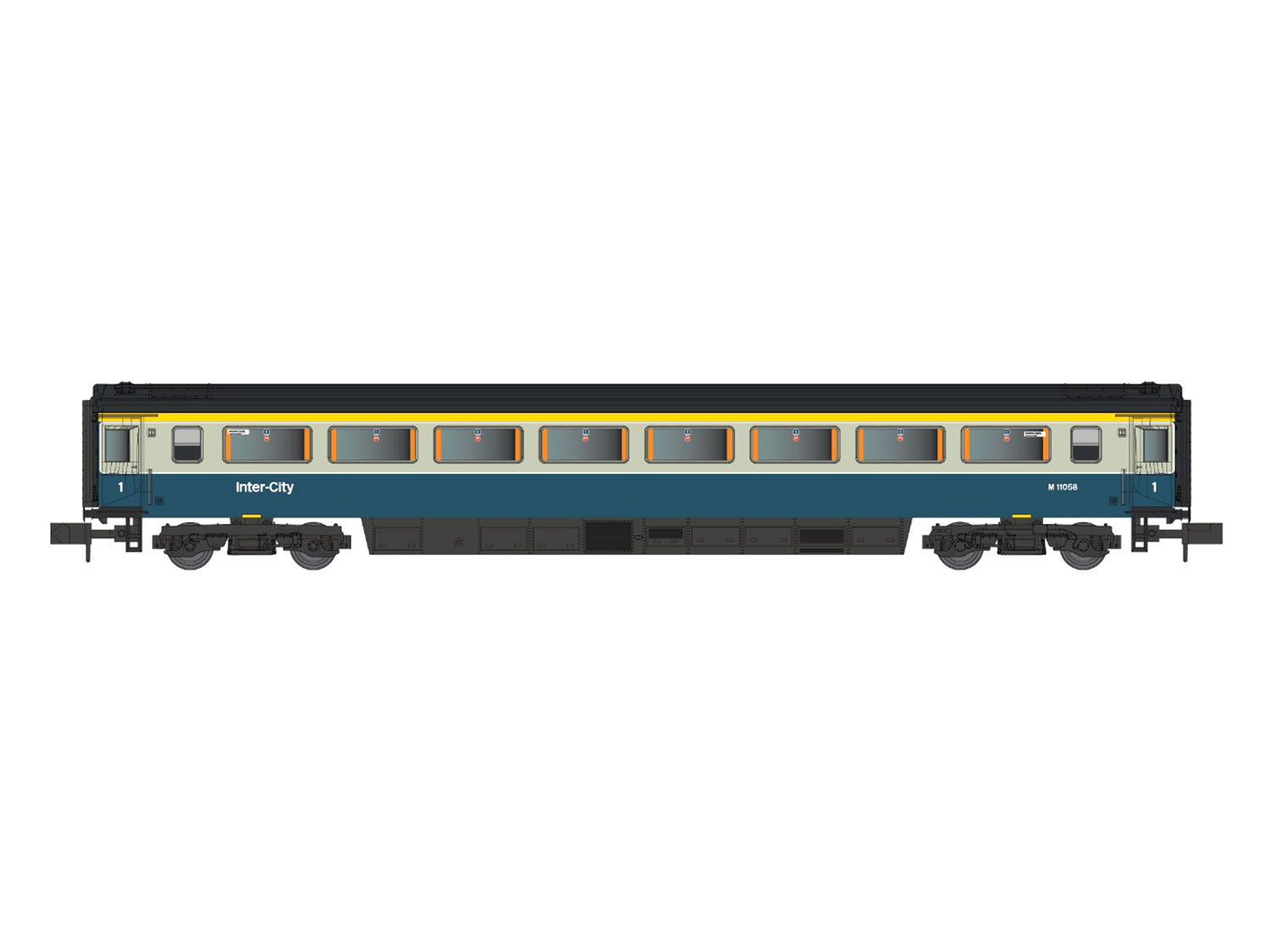 Dapol Mk3 1st Class Coach BR Blue/Grey M11058 DA2P-009-330
