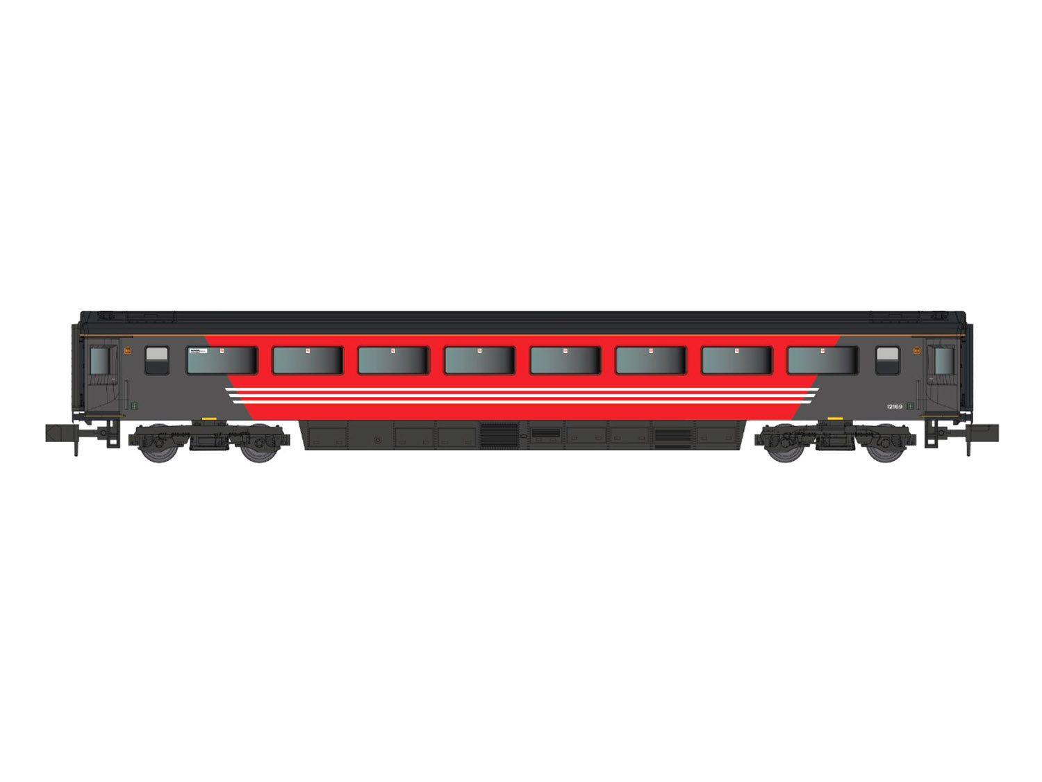 Dapol Mk3 2nd Class Coach Virgin Trains 12169 DA2P-009-400