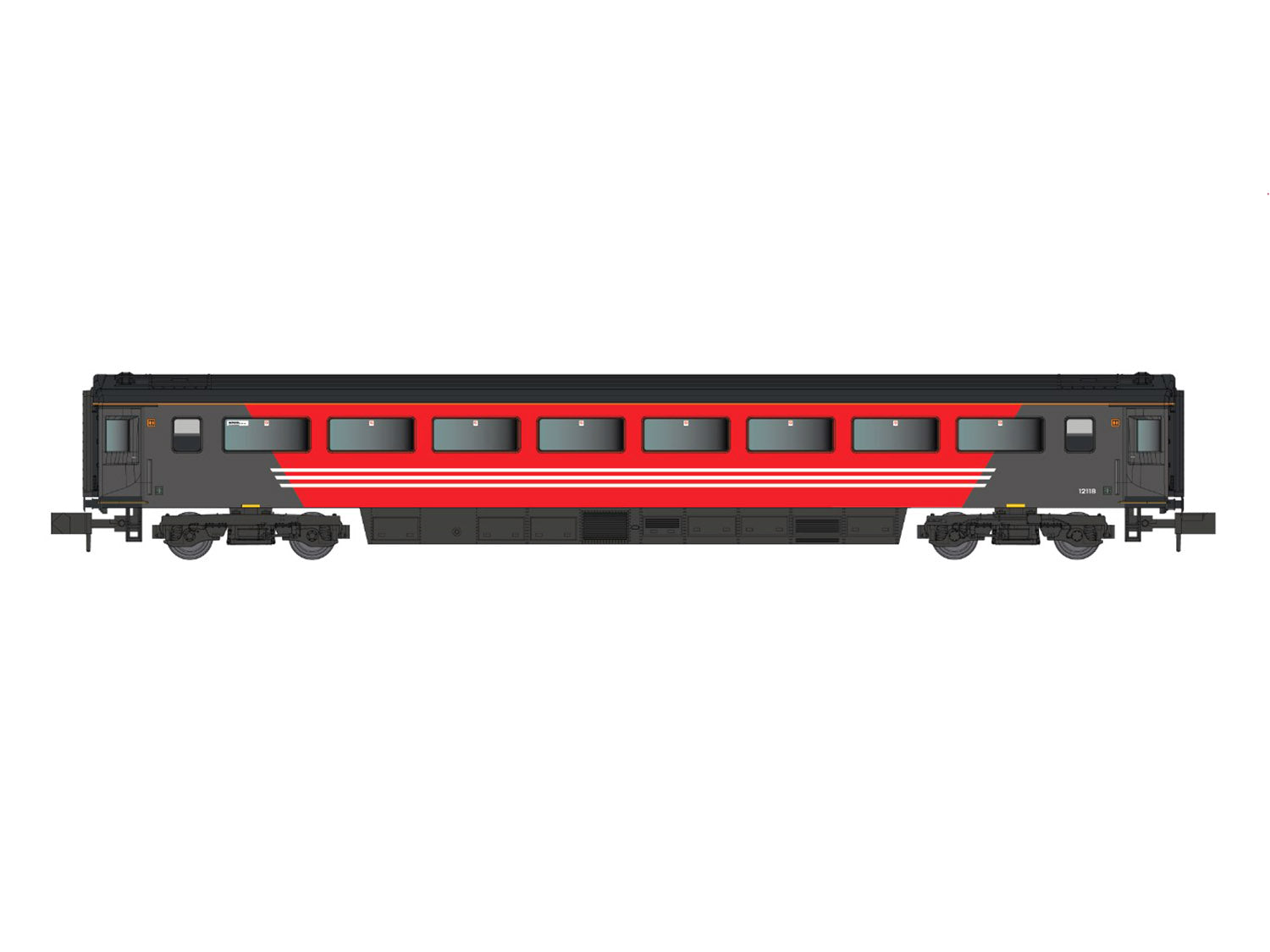 Dapol Mk3 2nd Class Coach Virgin Trains 12118 DA2P-009-401