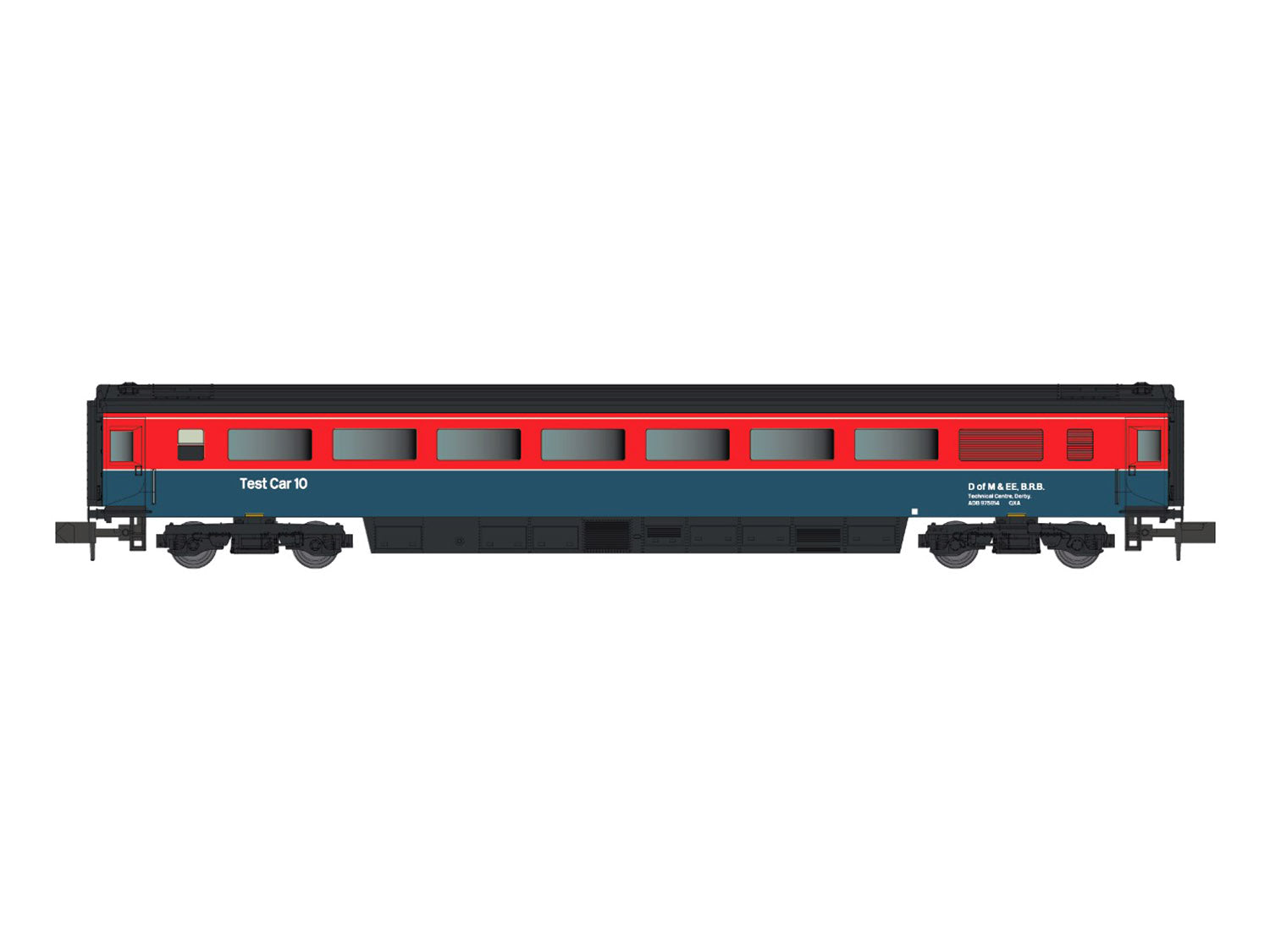 Dapol Mk3 Test Coach 10 DA2P-009-600