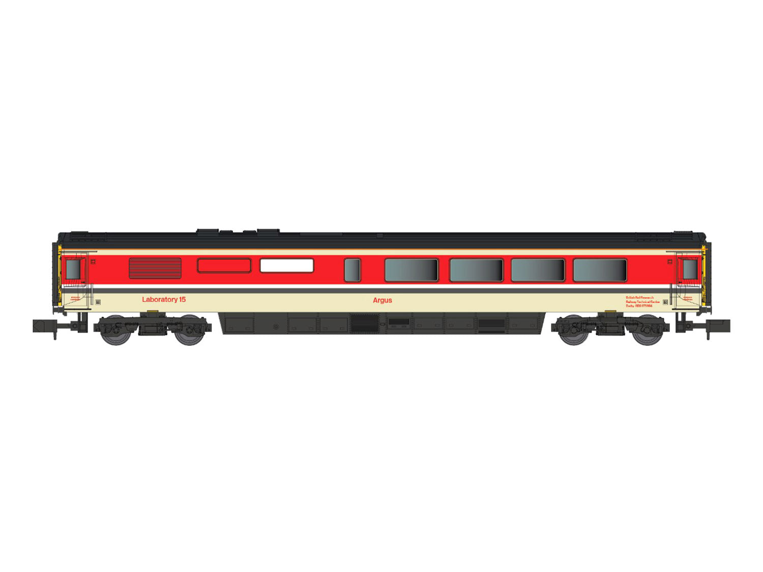Dapol Mk3 Test Coach Argus DA2P-009-601