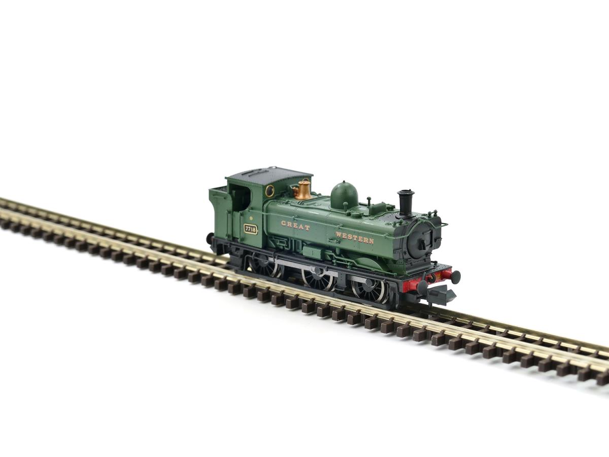 Dapol Pannier Tank 7718 Great Western Green DA2S-007-029 - Access Models