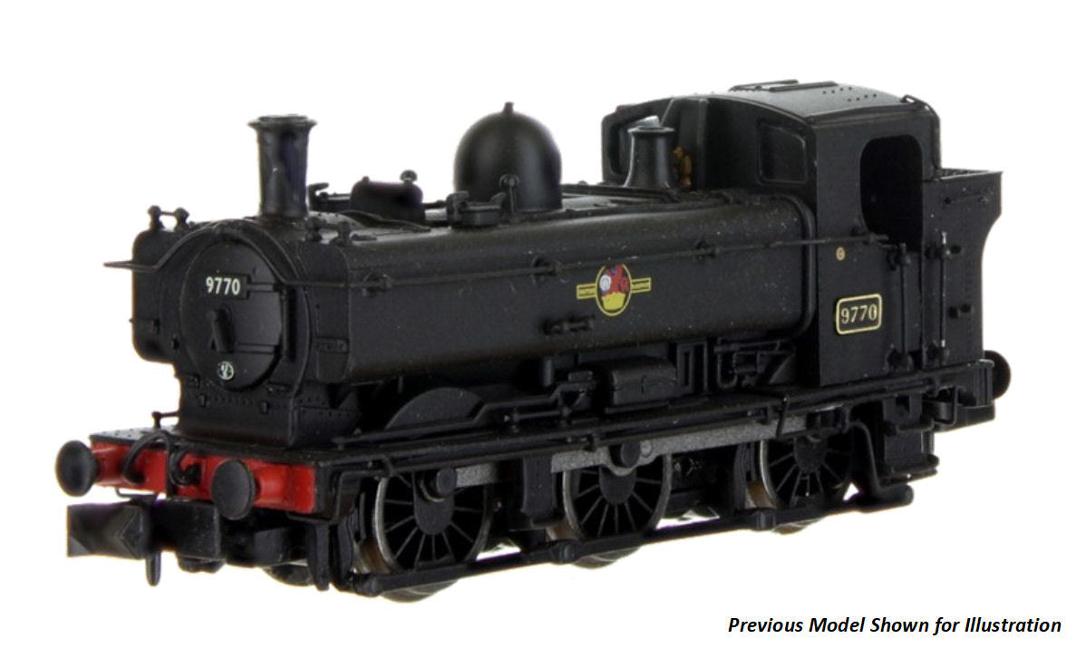 Dapol Pannier Tank 9672 BR Late Black DA2S-007-034