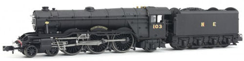 Dapol A10 103 'Flying Scotsman' 103 Wartime Black NE (DCC-Fitted) DA2S-011-002D