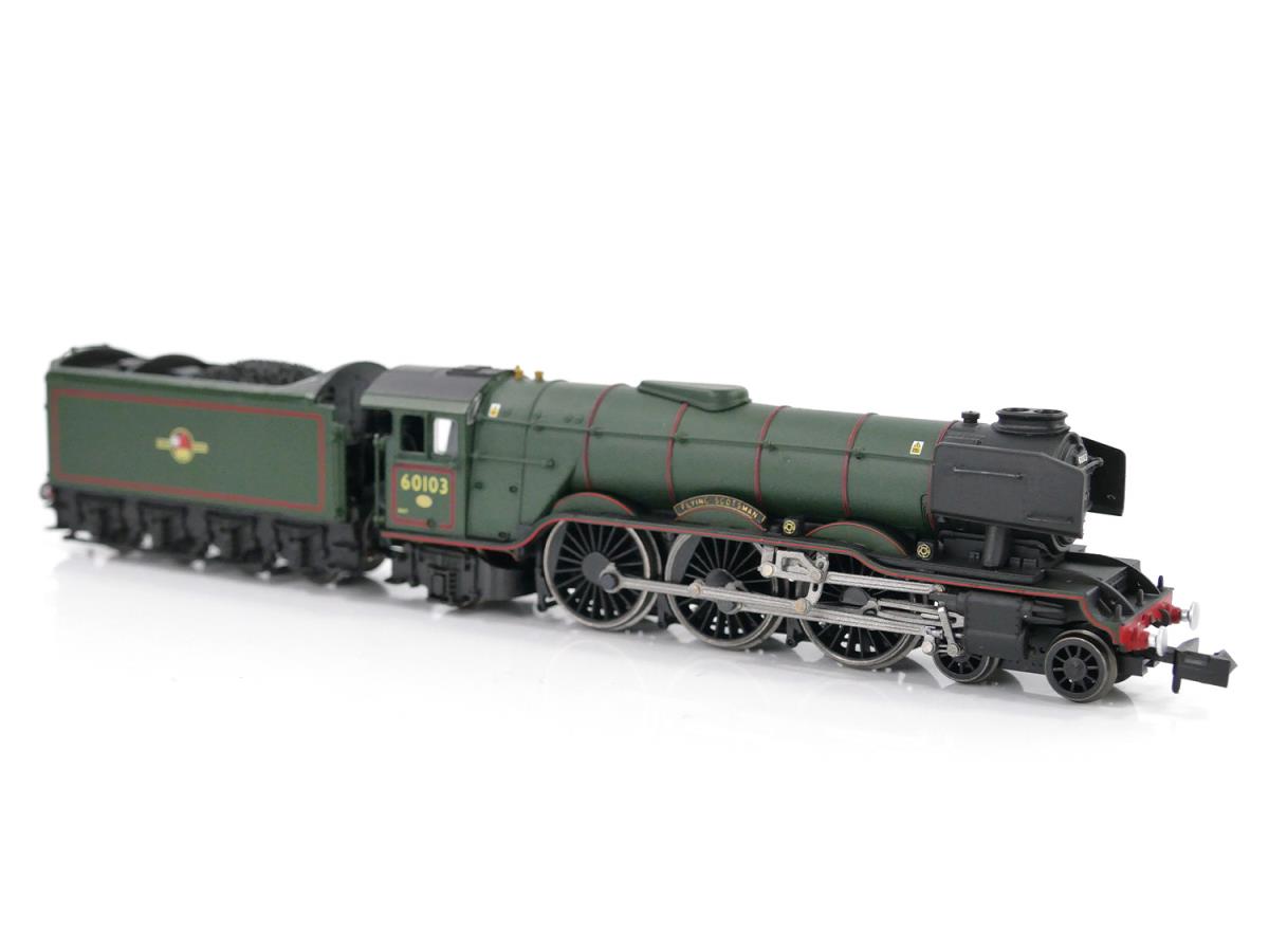 Dapol A3 60103 Flying Scotsman Preserved Green (DCC-Fitted) DA2S-011-008D