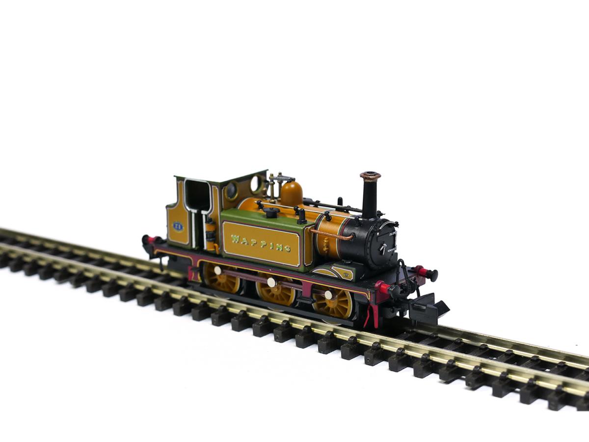 Dapol Terrier A1X 71 'Wapping' LBSC Stroudley Improved Green DA2S-012-020