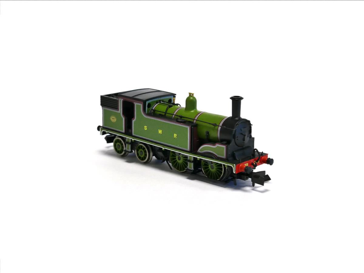 Dapol M7 0-4-4 Tank 245 SWR Lined Green (DCC-Fitted) DA2S-016-006D