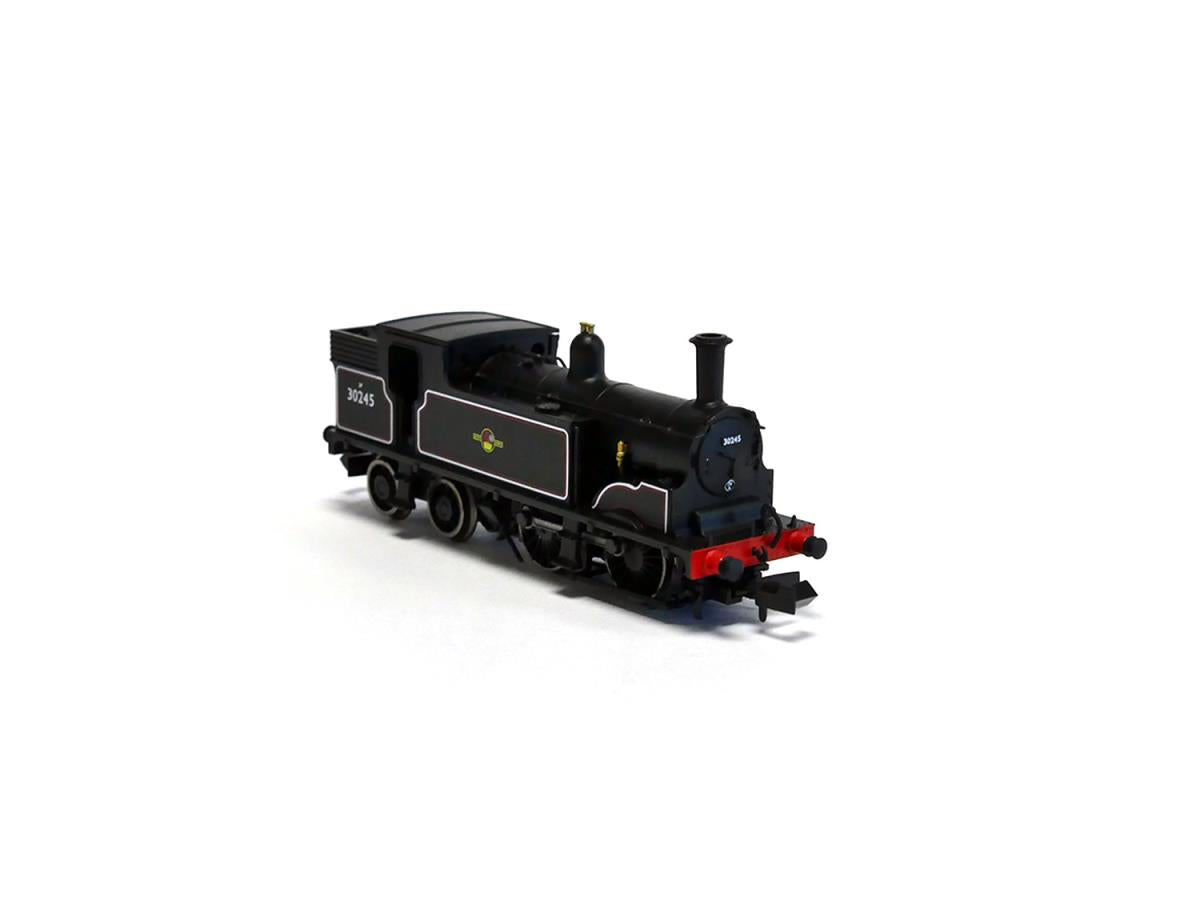 Dapol M7 0-4-4 Tank 30245 BR Late Crest Lined Black (DCC-Fitted) DA2S-016-011D