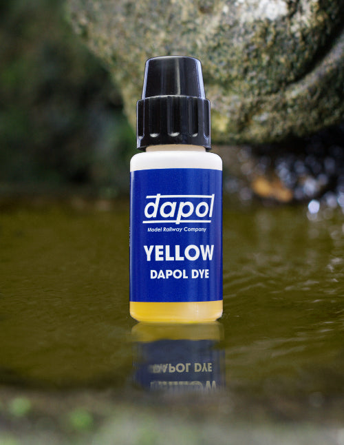 Dapol Yellow Dye for Dapol Modelling Water DA4A-000-006