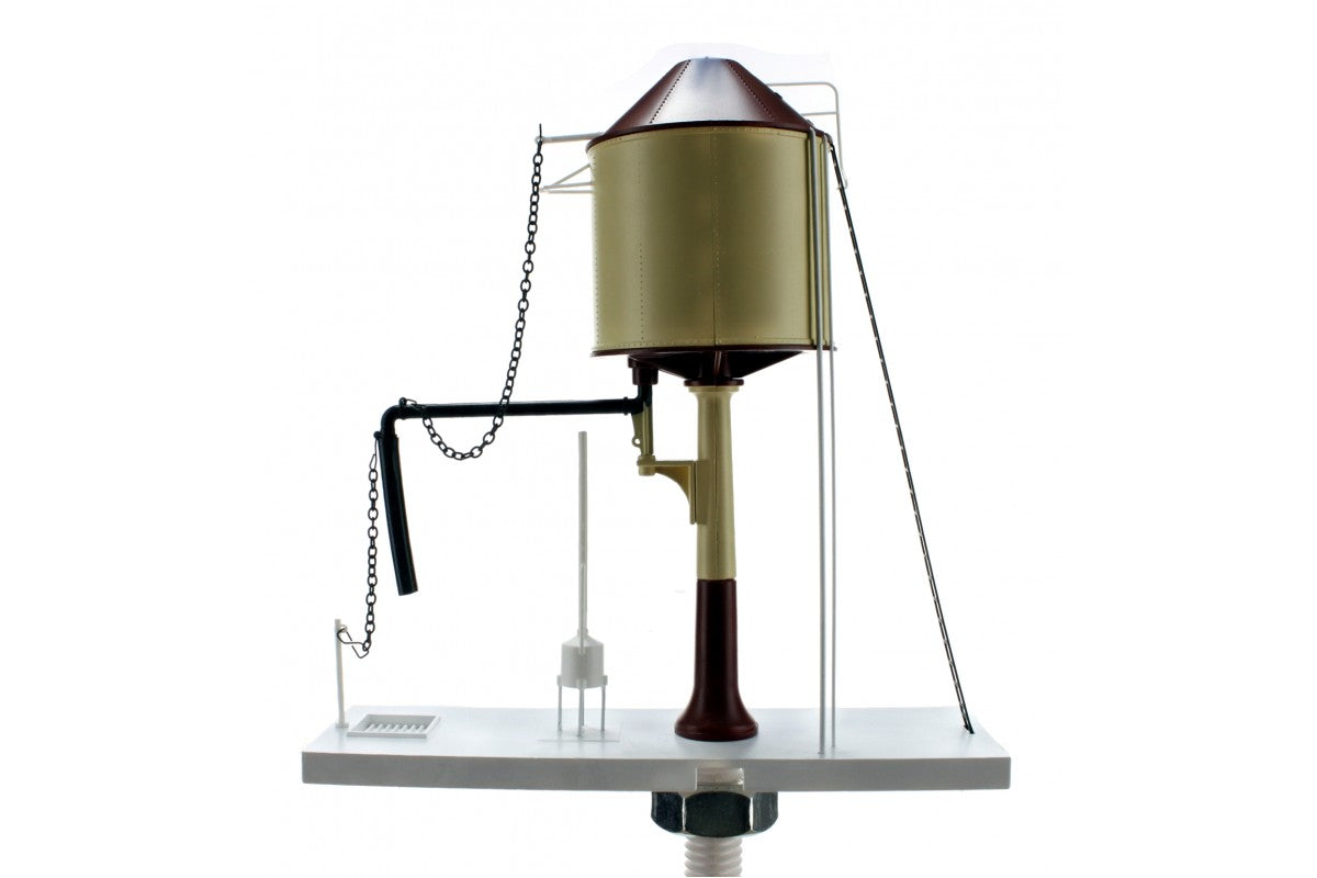 Dapol GWR Water Tower (Conical Top) Chocolate/Cream MOTORISED DA4A-002-002