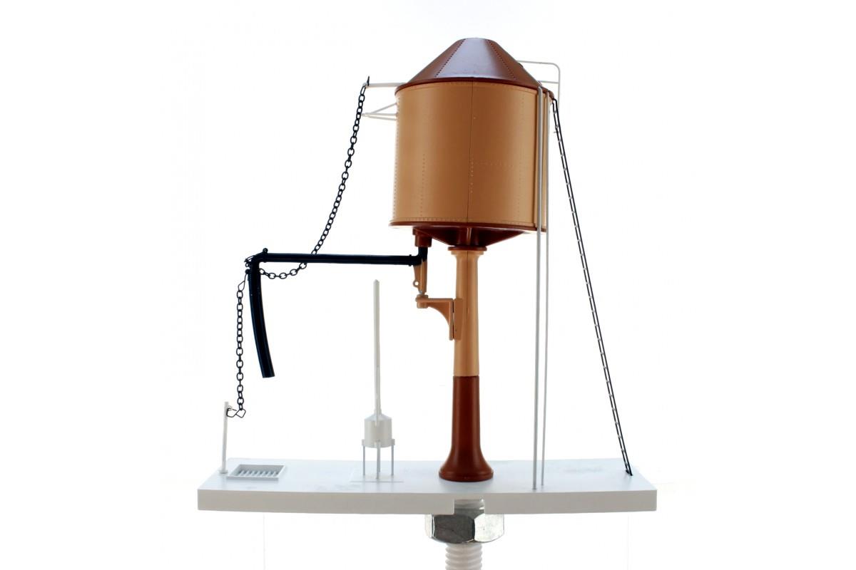 Dapol GWR Water Tower (Conical Top) Light & Dark Stone MOTORISED DA4A-002-004