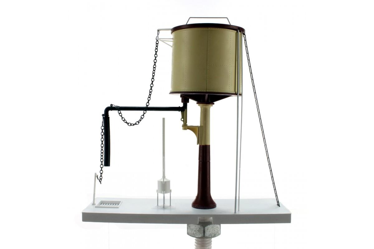 Dapol GWR Water Tower (Flat Top) Chocolate/Cream DA4A-002-005