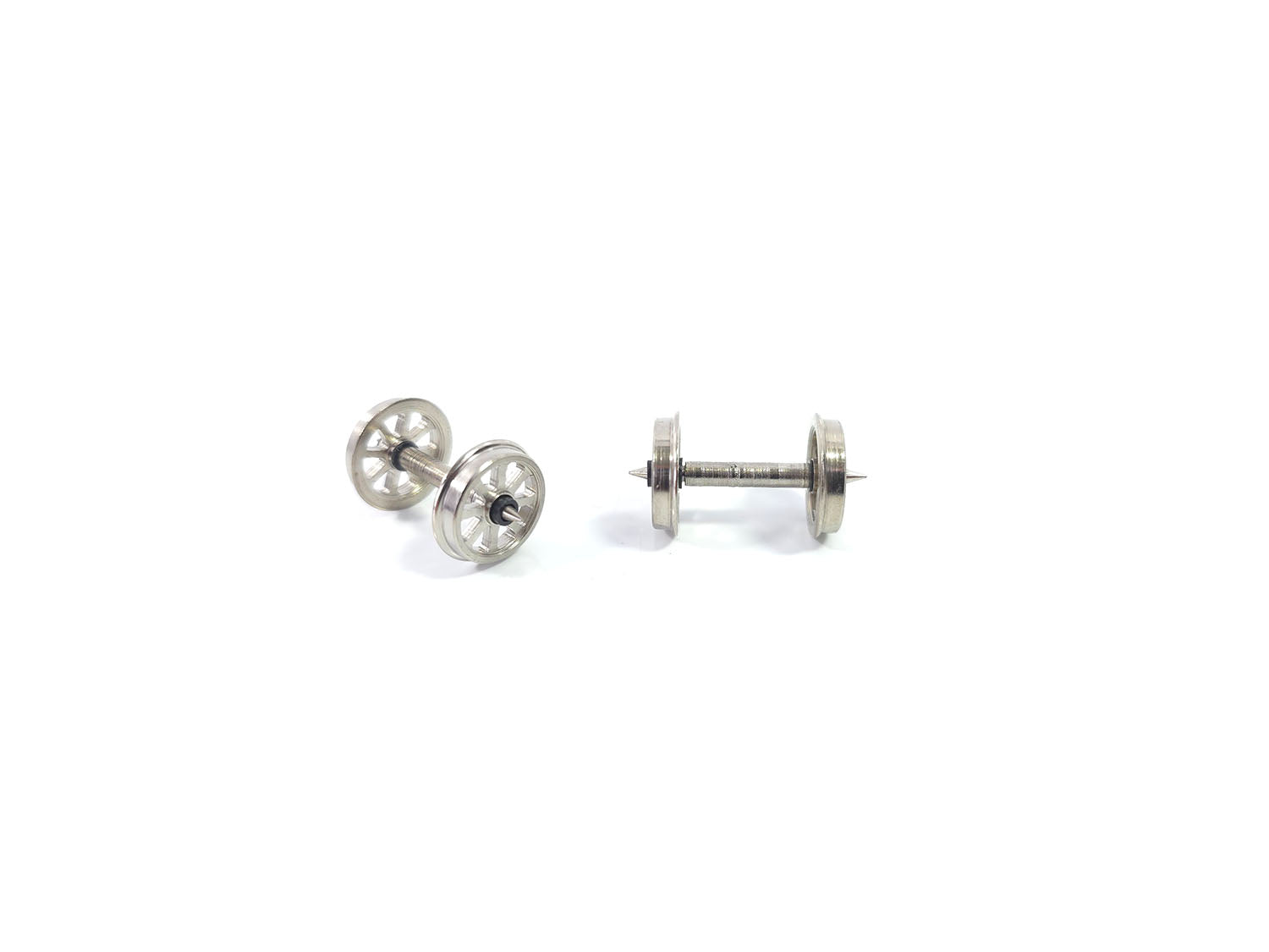 Wagon Wheels 8 Spoke 12.5mm (20 Wheels on 10 Axles)