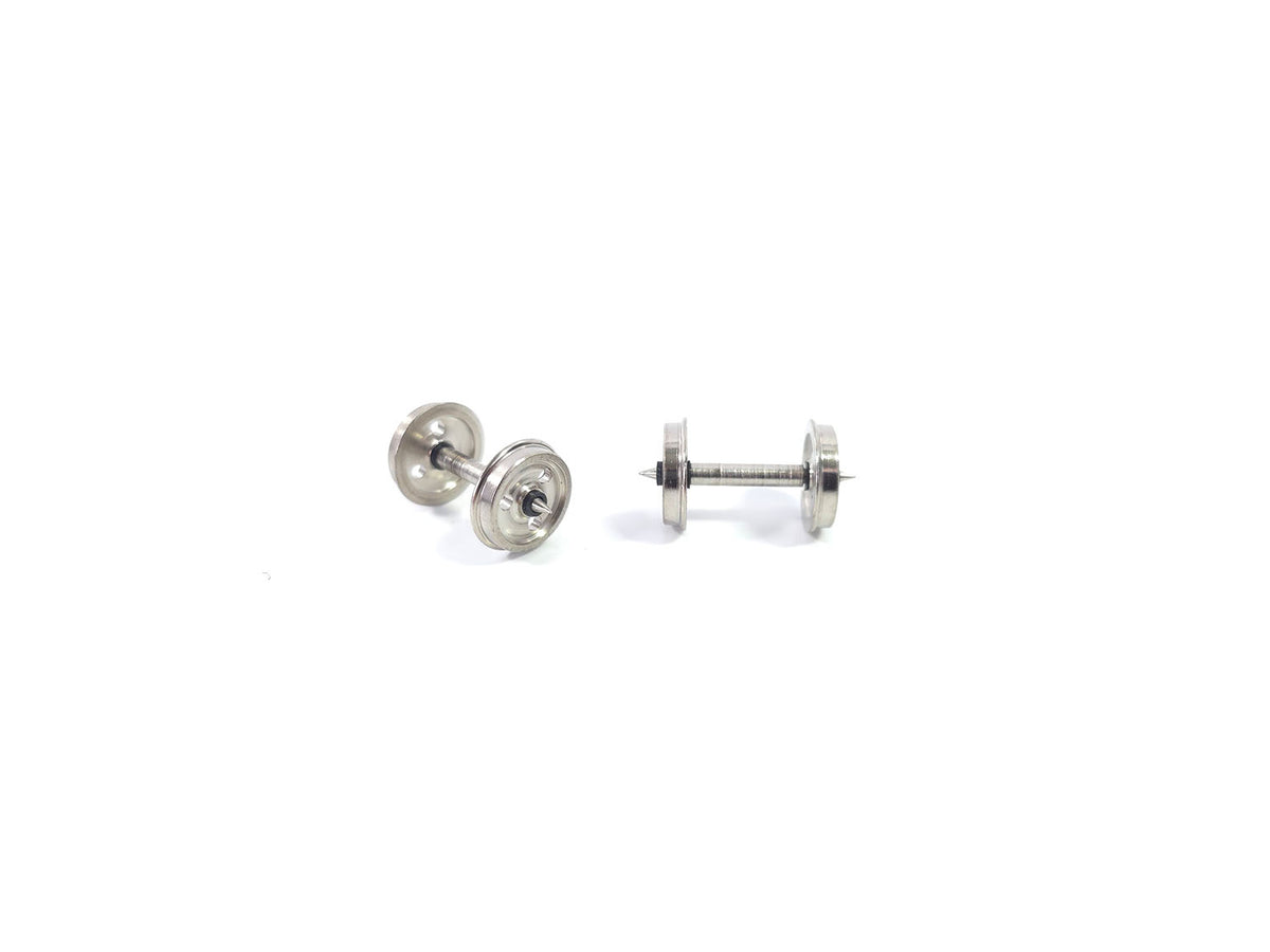 Wagon Wheels 3 Hole Disc 12.5mm (20 Wheels on 10 Axles)