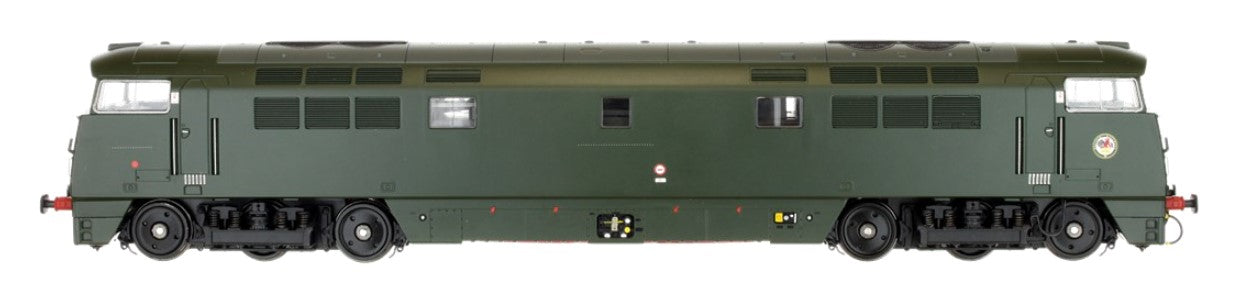 Dapol Class 52 D1004 Western Crusader BR Green SYP (DCC-Fitted) DA4D-003-019D