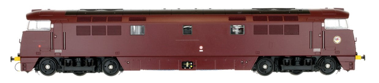 Dapol Class 52 D1009 'Western Invader' BR Maroon SYP DA4D-003-021