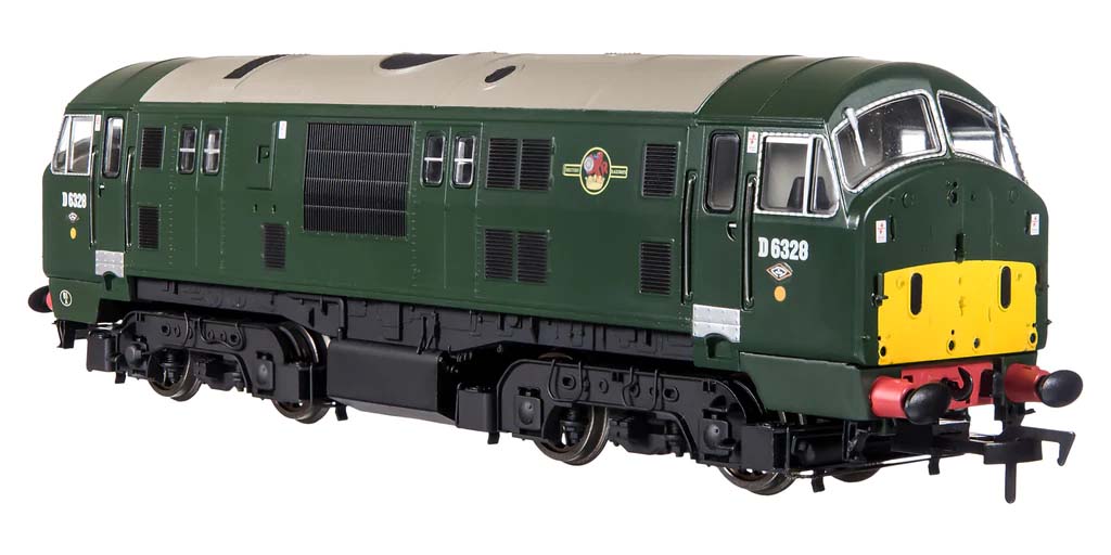 Dapol Class 22 D6328 BR Green SYP Disc Headcodes (DCC-Fitted) DA4D-012-011D