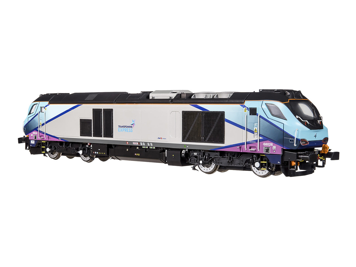 Dapol Class 68 026 Enterprise Transpennine Express (DCC-Sound) DA4D-022-024S
