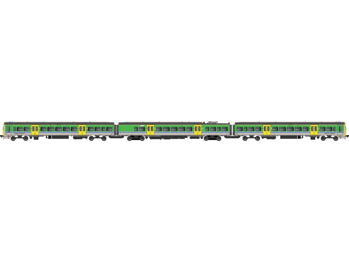 Dapol Class 323 221 3 Car EMU Regional Rail Retro (DCC-Fitted) DA4D-323-007D