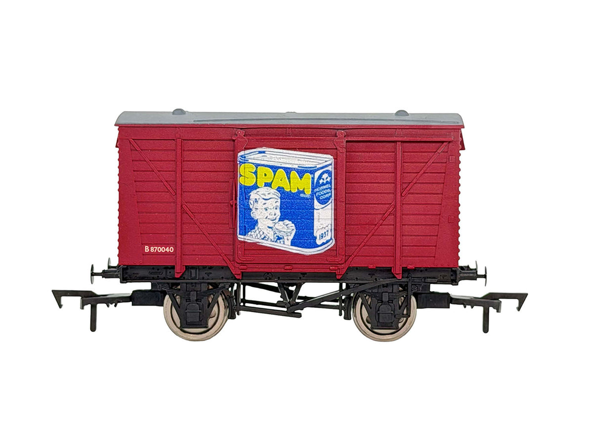 Ventilated Van Spam