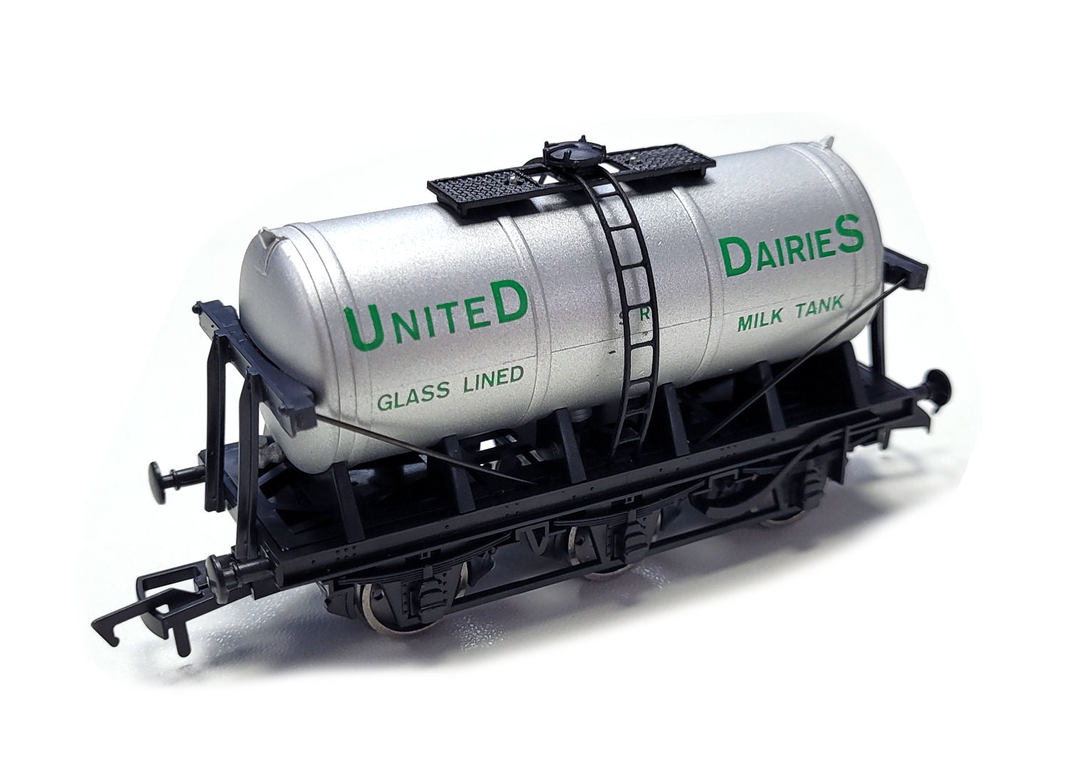 Dapol 6 Wheel Milk Tank SR United Dairies DA4F-031-027